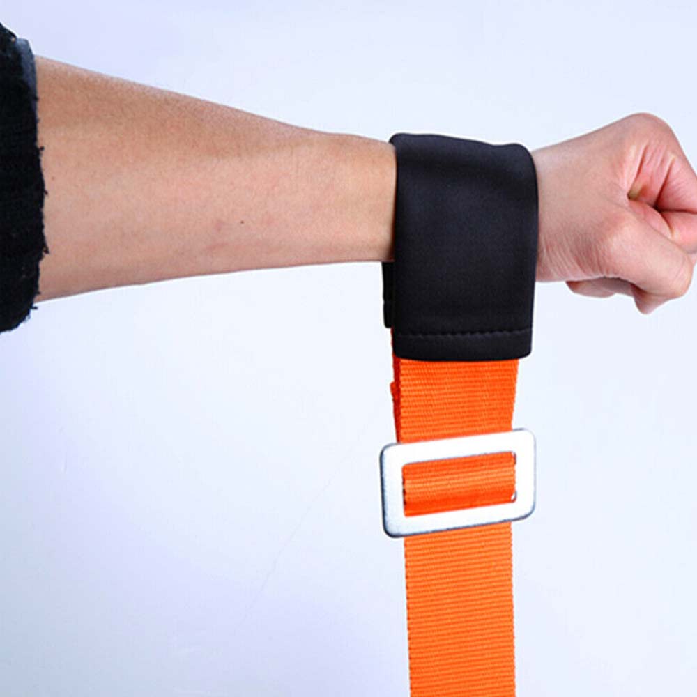 Adjustable Lifting Furniture Forearm Cargo Carry Belt Moving Straps 2 People