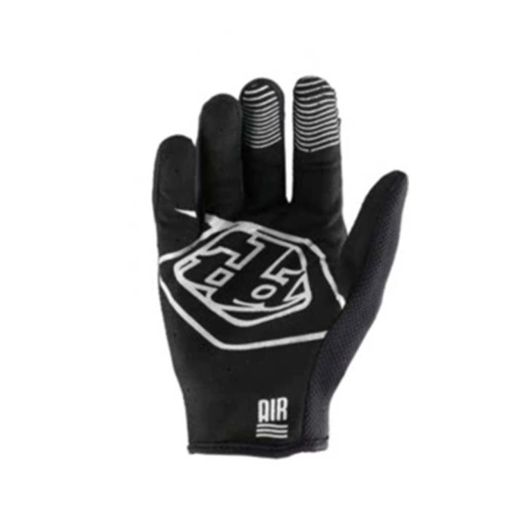 Air Gloves for Men – Black Motocross MX ATV Adult Riding Gloves  Breathable & Durable
