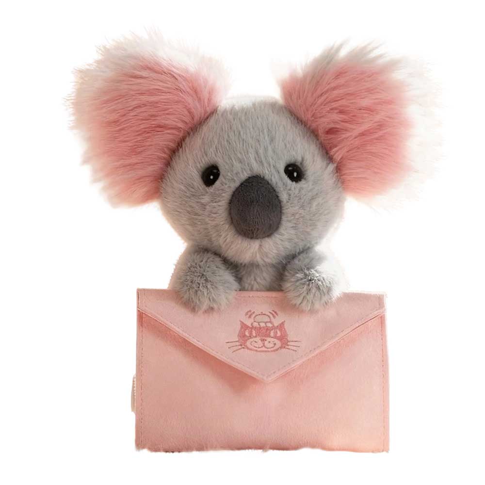 Valentine's Messenger Koala - Plush Toy, Cuddly Gift for Her/Him
