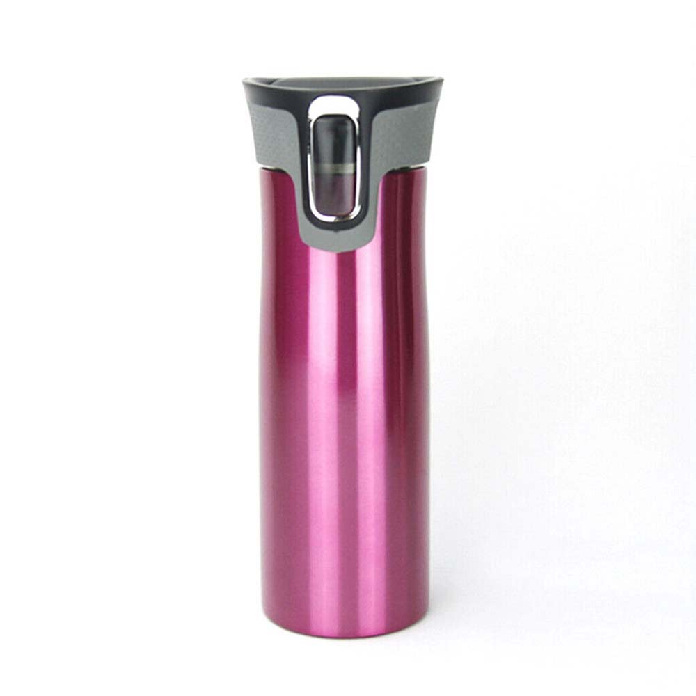 550ML Stainless Steel Water Bottle Travel Mug Portable Coffee Cup Thermal Bottle
