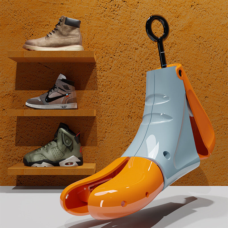 Portable Shoe & Boot Tree Shaper – Adjustable High-Top Shoes Stretcher for Men & Women