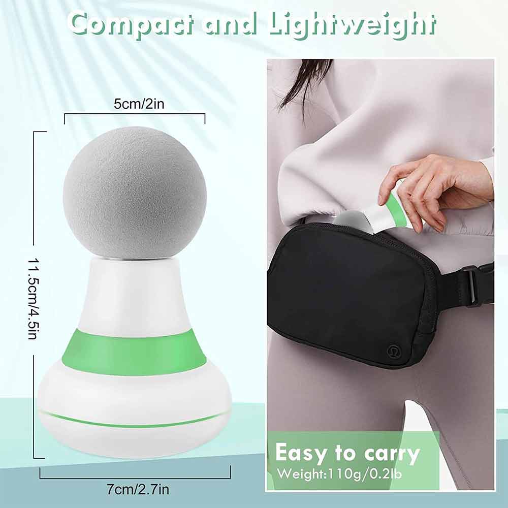 Neck and Body Massager Mini Hand Held Portable Electric Massager for Back