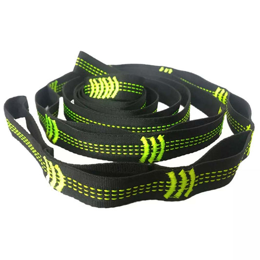Camping Hammock Tree Strap Heavy Duty No Stretch Suspension Strap System