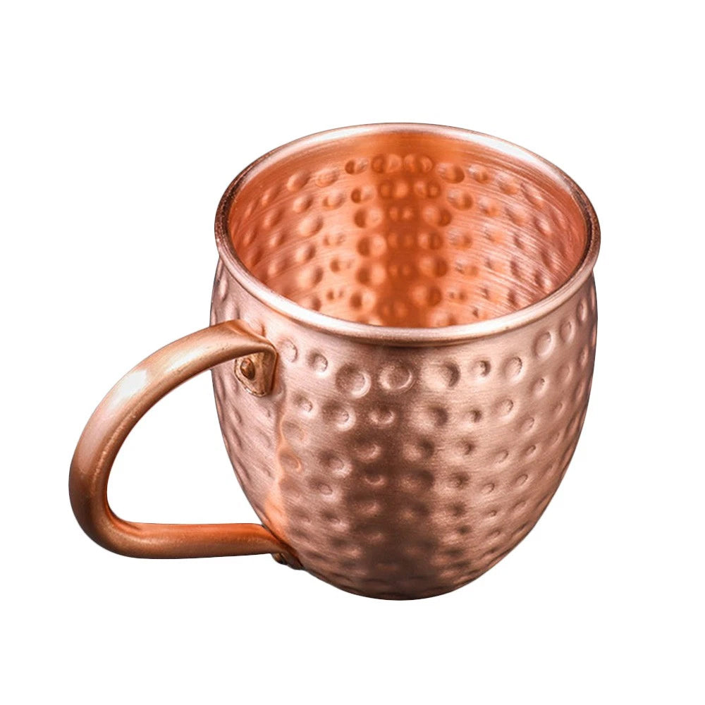 530ML Premium Copper Mule Mug for Moscow Mule, Coffee & Beer