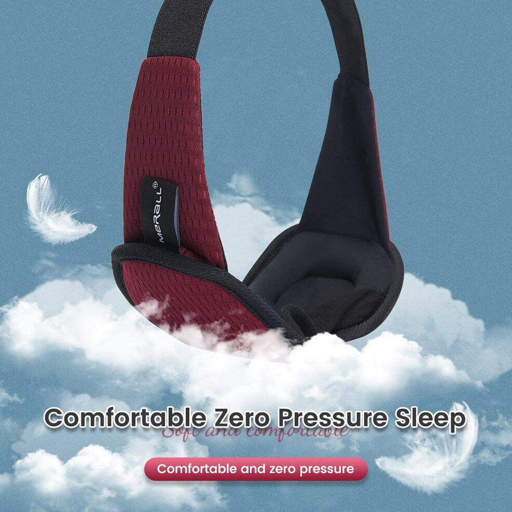 3D Sleeping Eye Mask Block Out Light Soft Padded Travel Sleeping Aid EyeMask