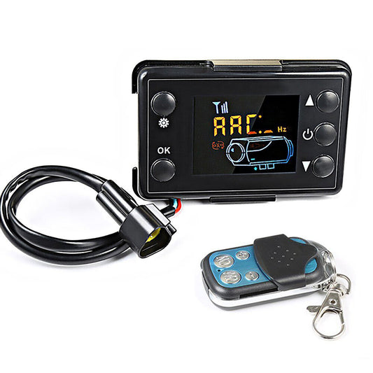 12V/24V Car Air Diesel Heater LCD Switch Parking Controller Remote Control