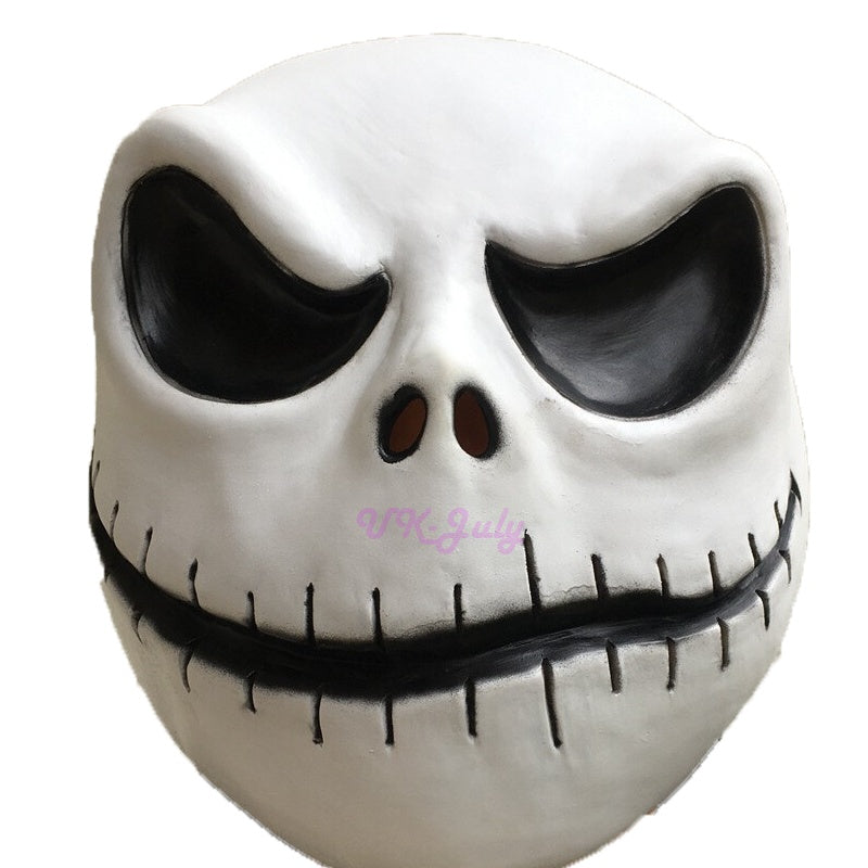 Halloween Adult Men Jack Skellington The Nightmare Before Christmas Mask