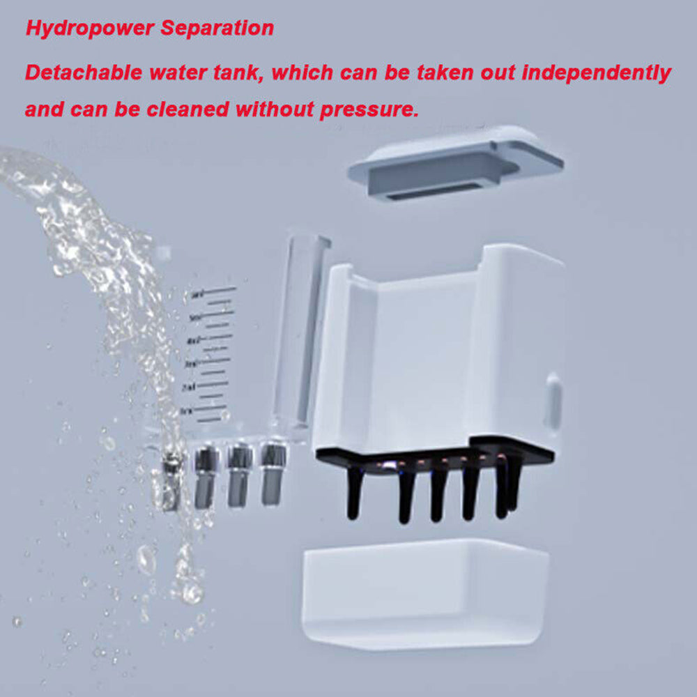 Hair Oil Applicator Red Light Electric Scalp Massager Vibration Hair Growth Hot