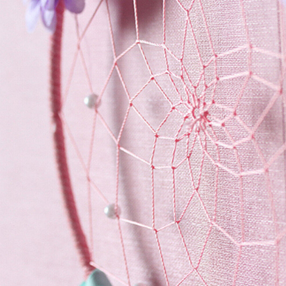 Dream Catcher with Feather Caught Dreams Wall Hanging Ornament Home Decor