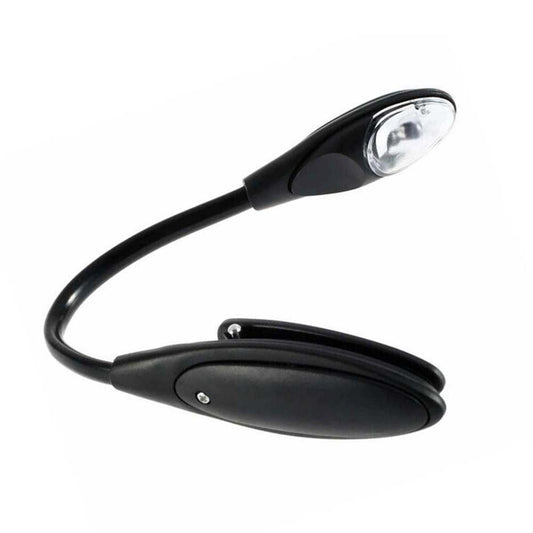 Mini Flexible Clip-On Bright Book Light Laptop LED Book Reading Lamp