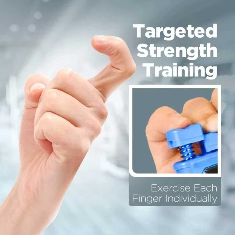 3pcs 3LB Finger Strengthener Finger Exerciser for Forearm and Hand