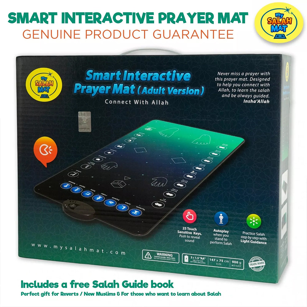 Smart Interactive Adult Revert New Muslim Prayer Mat