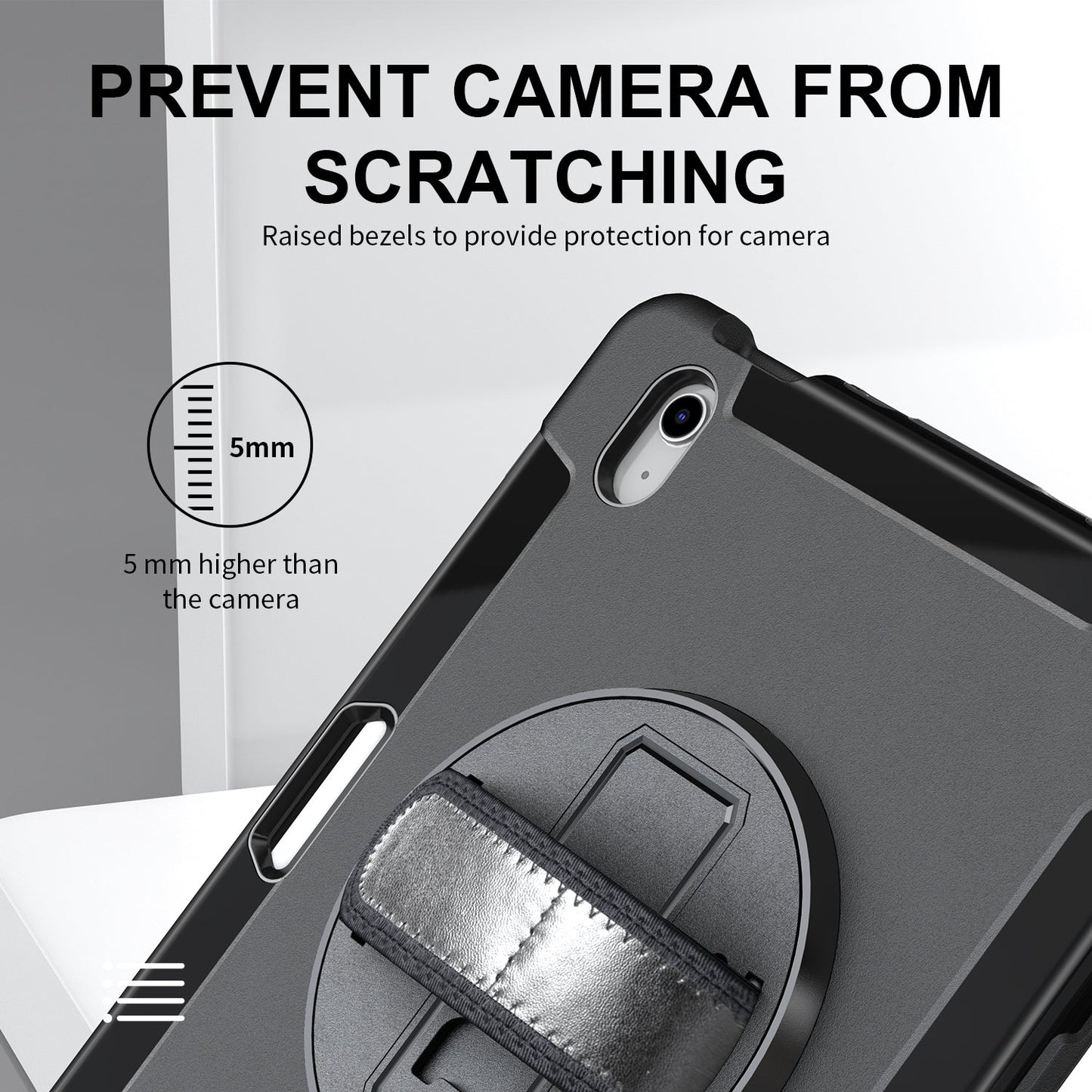 Rugged Case with Pen Holderfor Galaxy Tab S8 / S7 11"(SM-X700/ SM-X706)