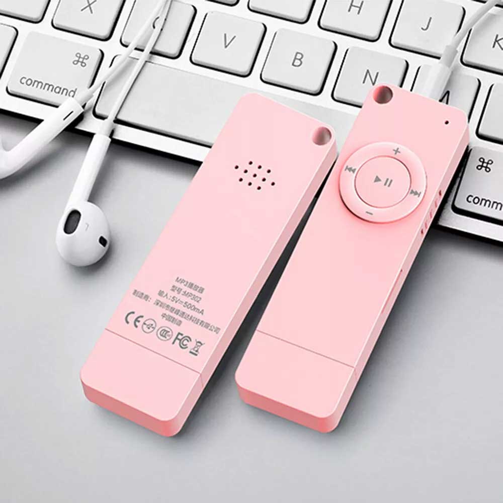 Bluetooth MP3 Player – Mini Music Player for Running, Supports TF/SD Card
