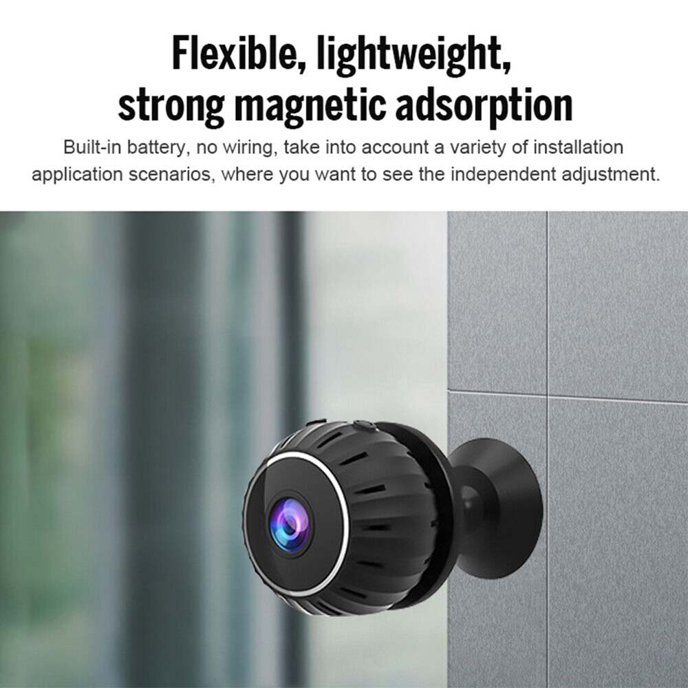 X10 Mini Camera HDSmall Hidden Spy Camera Night Vision Wireless High Performance