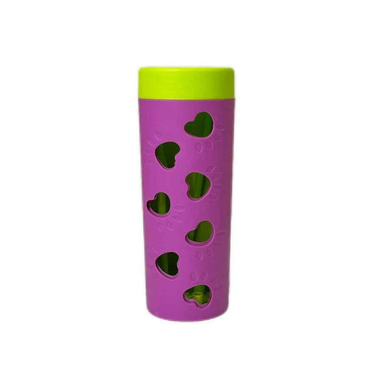 Rolling Pet Treat Dispenser – Interactive Toy for Dogs, Puppies & Cats,