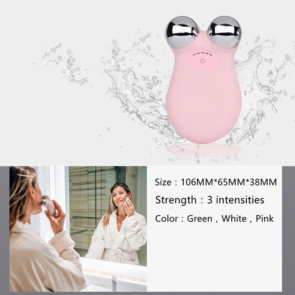 Women EMS Microcurrent Face Skin Tightening Lifting Device Facial Beauty Machine