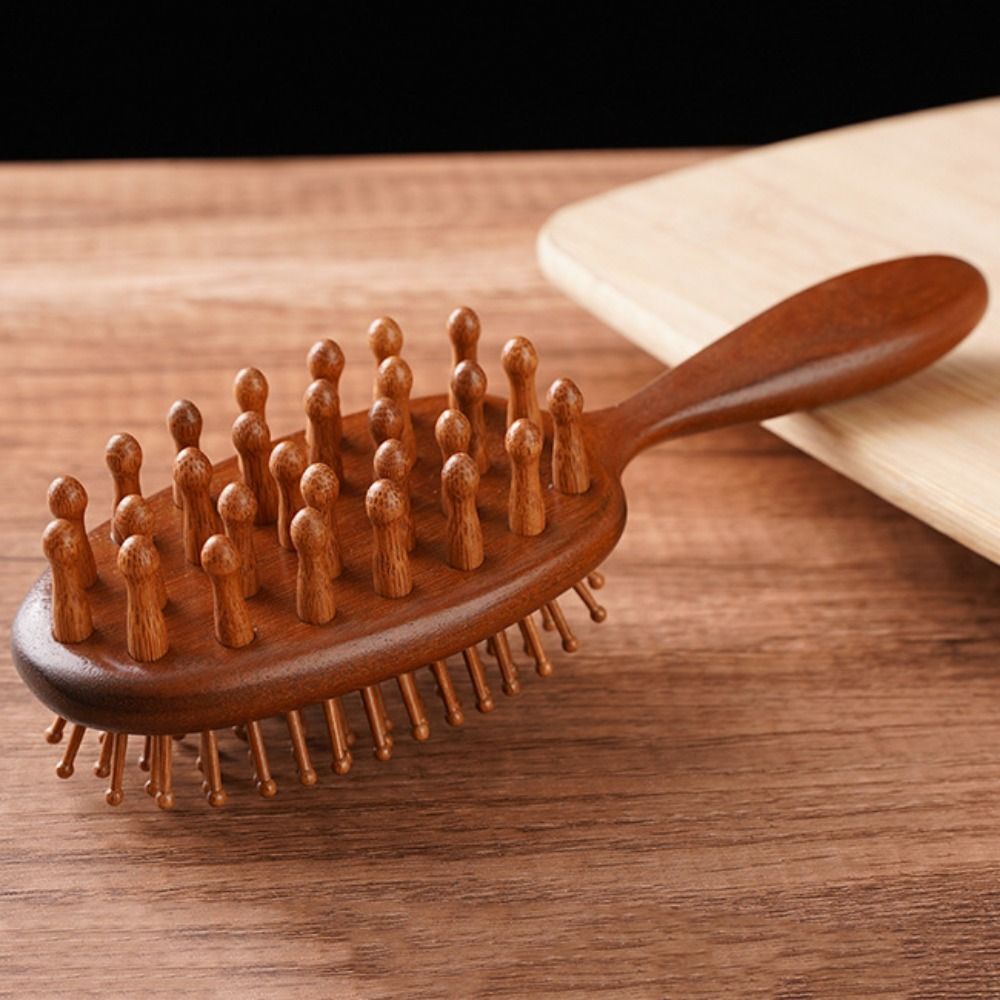Hair Brush Massage Combs Sandalwood Air Bag Massage Comb Wood Comb Hair Care