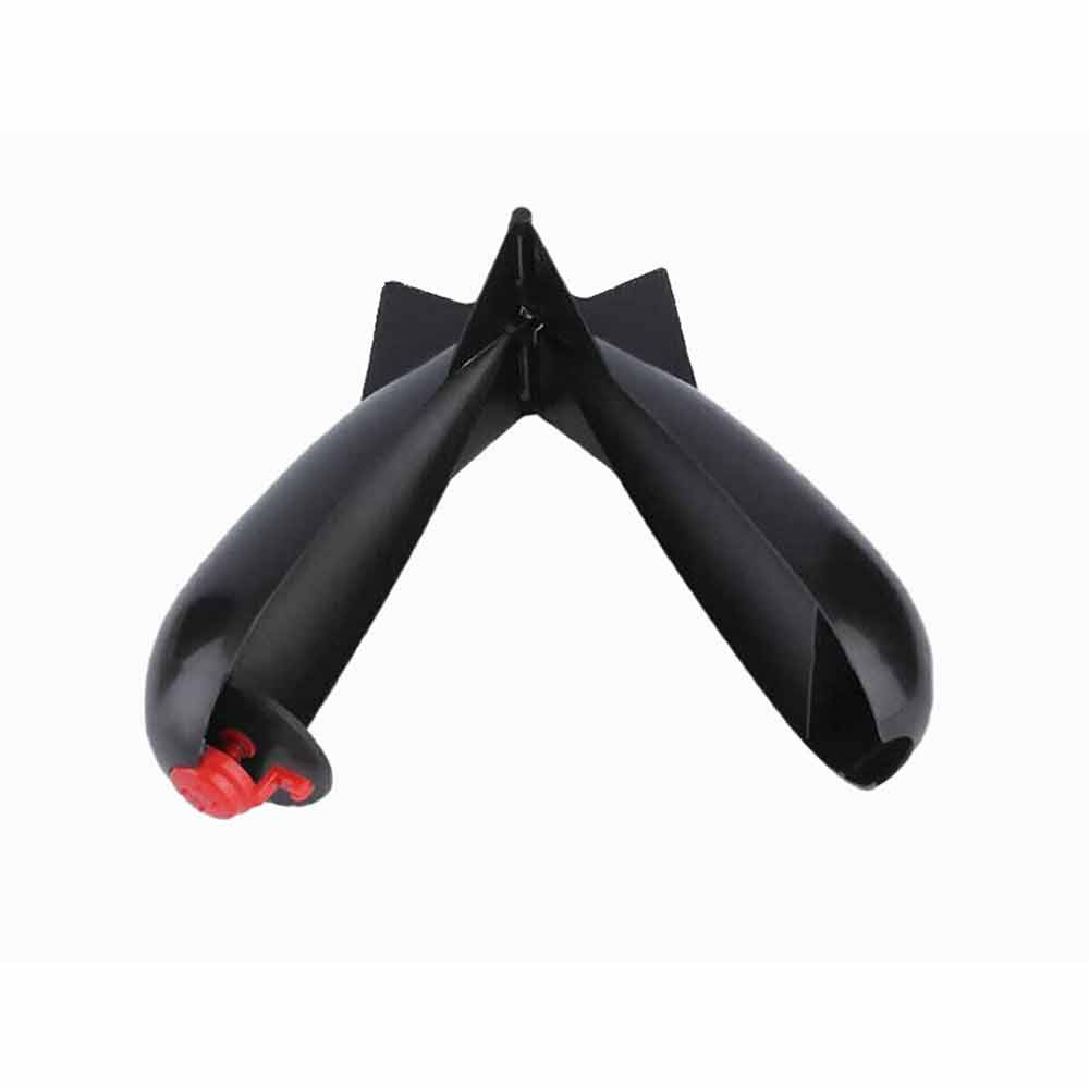 4X Spomb Carp Fishing Spod Bomb Bait Rocket Floats Carp Fishing Feeder Bait