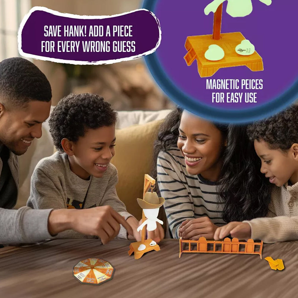 Mystery Word Hangman – Magnetic Board Game for Family Fun