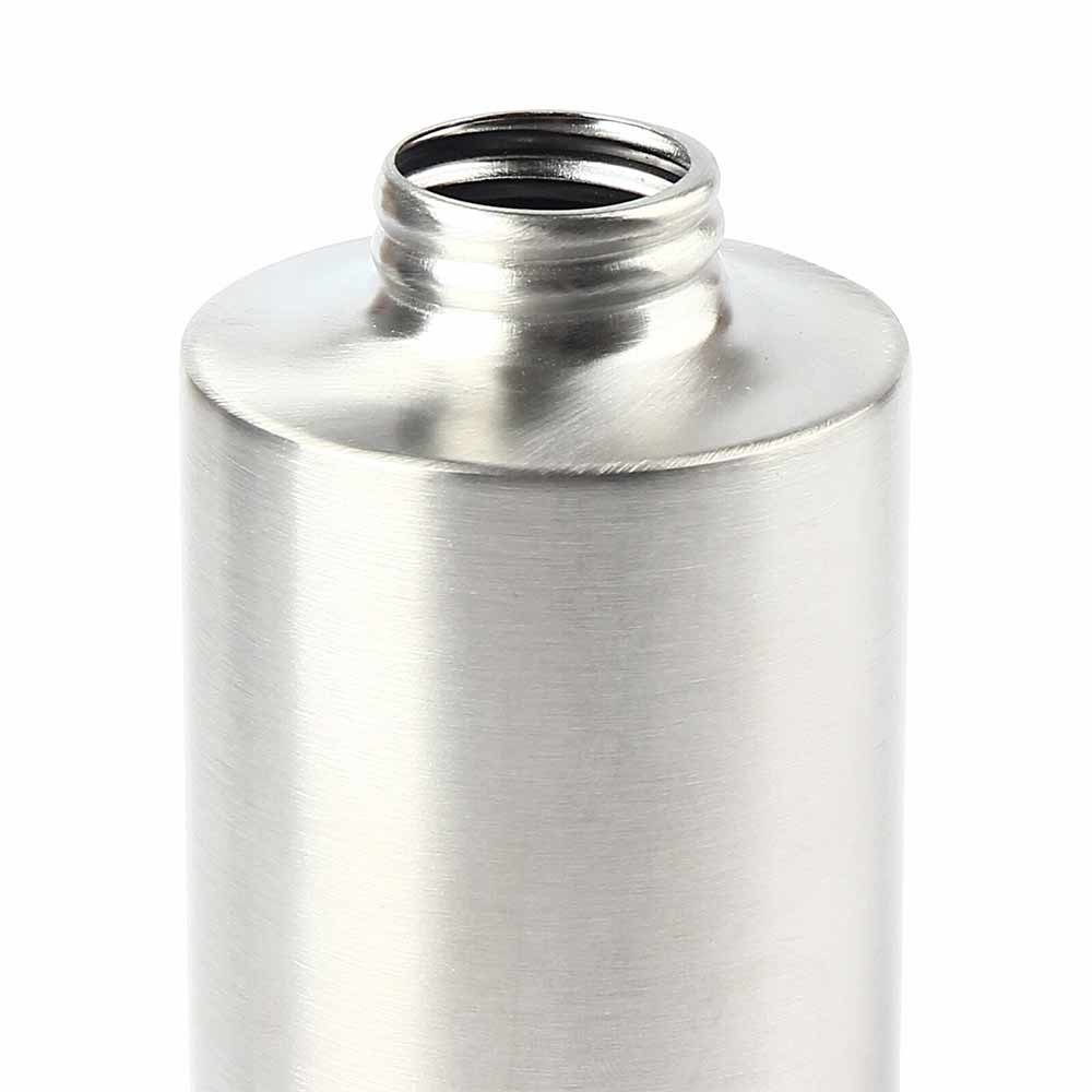 Stainless Steel Soap Dispenser Bottle Bathroom Shower Kitchen Shampoo Replace