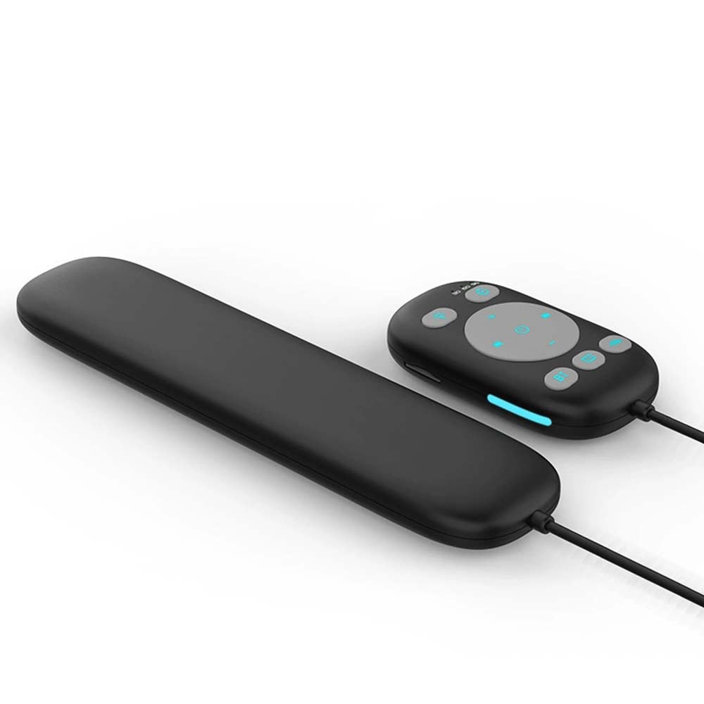 Under-Pillow Bone Conduction Speaker – 3 Modes, Timer, Remote, White Noise