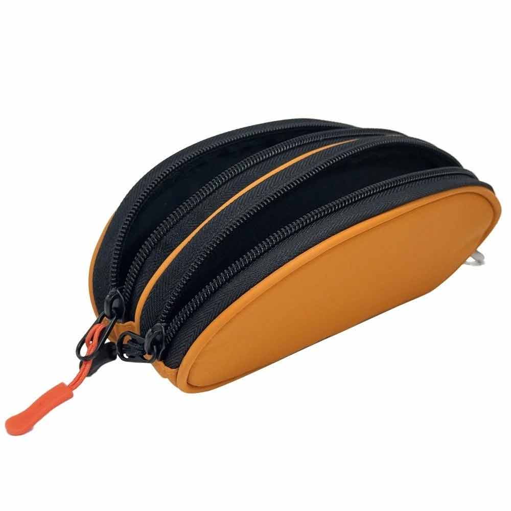 Glasses Travel Case – Double Layer Waterproof Organiser Bag for Sunglasses