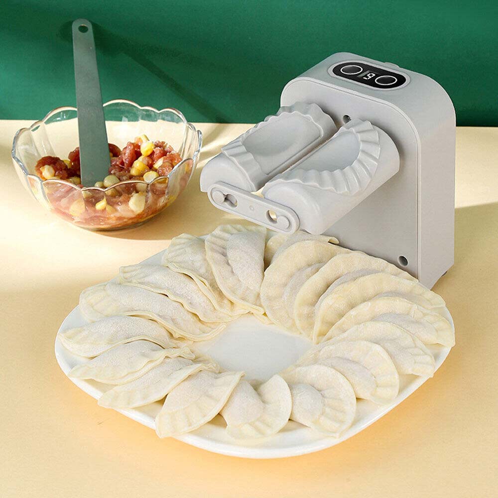 Automatic Electric Dumpling Maker Machine Pressing Dumpling Maker Mould Home