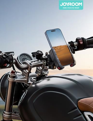 JOYROOM Bike Phone Mount - Handlebar Holder for iPhone Samsung 4.7–7 Inch