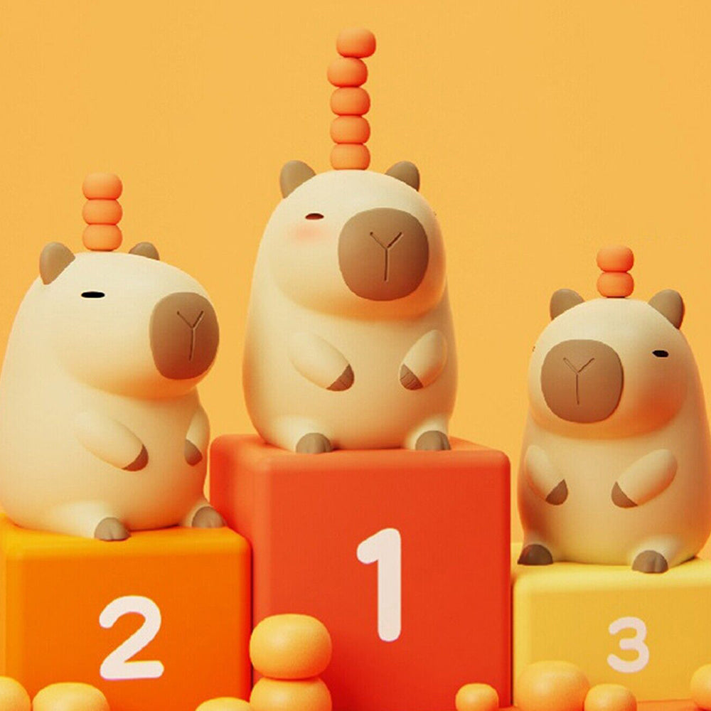 Adorable Animal LED Night Lamp Creative Cute Capybara Night Light for Kids