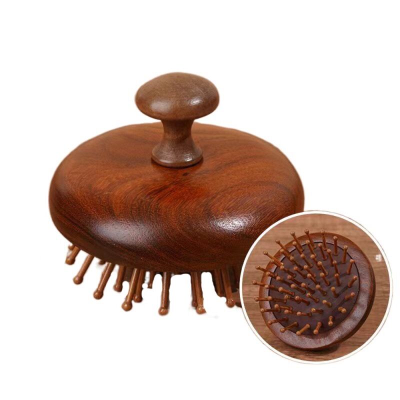 Hair Brush Massage Combs Sandalwood Air Bag Massage Comb Wood Comb Hair Care