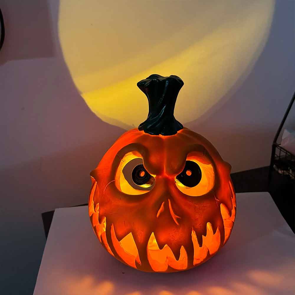 LED Halloween Pumpkin – Decorative Lantern Prop for Party & Home
