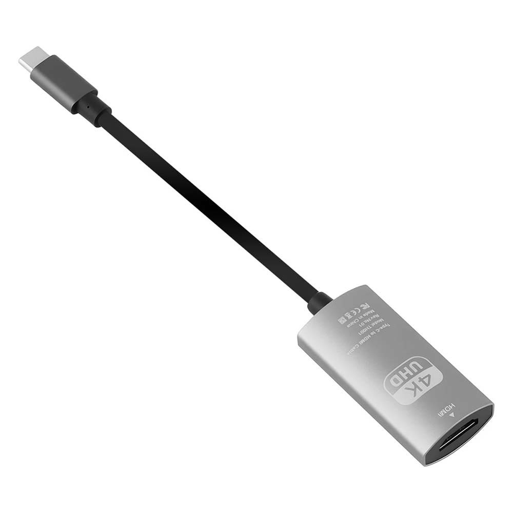 USB 3.1 Type C to HDMI Adapter Cable - 4K 60Hz for Laptop, Tablet, TV