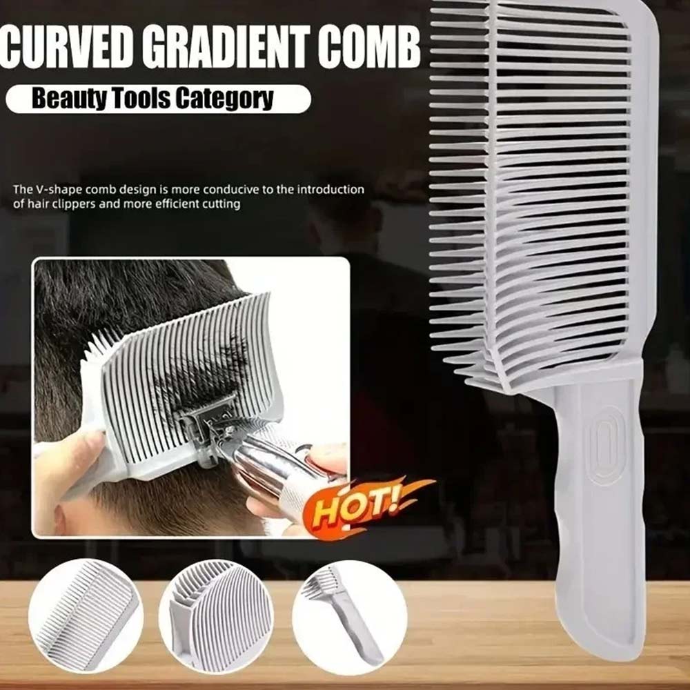 Adjustable Hair Trimming Guide – DIY Neckline Shaving & Haircut Tool