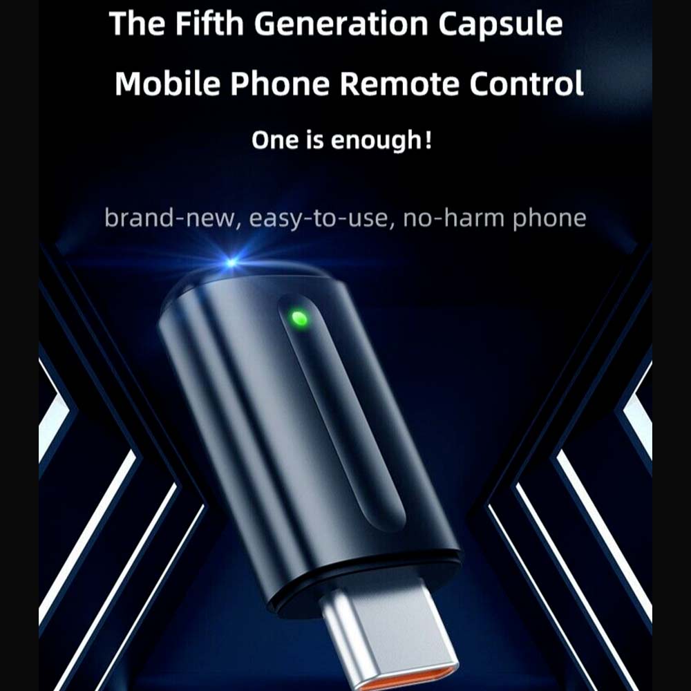 Universal for Phone Infrared Transmitter Android IOS Adapter Wireless Remote