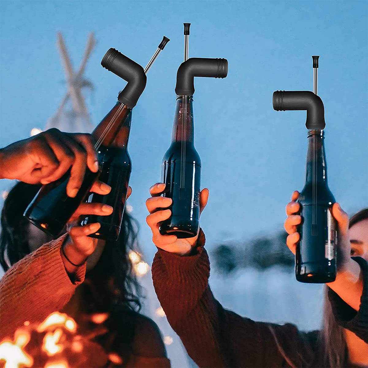 Beer-Snorkel Funnel Bong Bucks Hens House Party Games Drinking