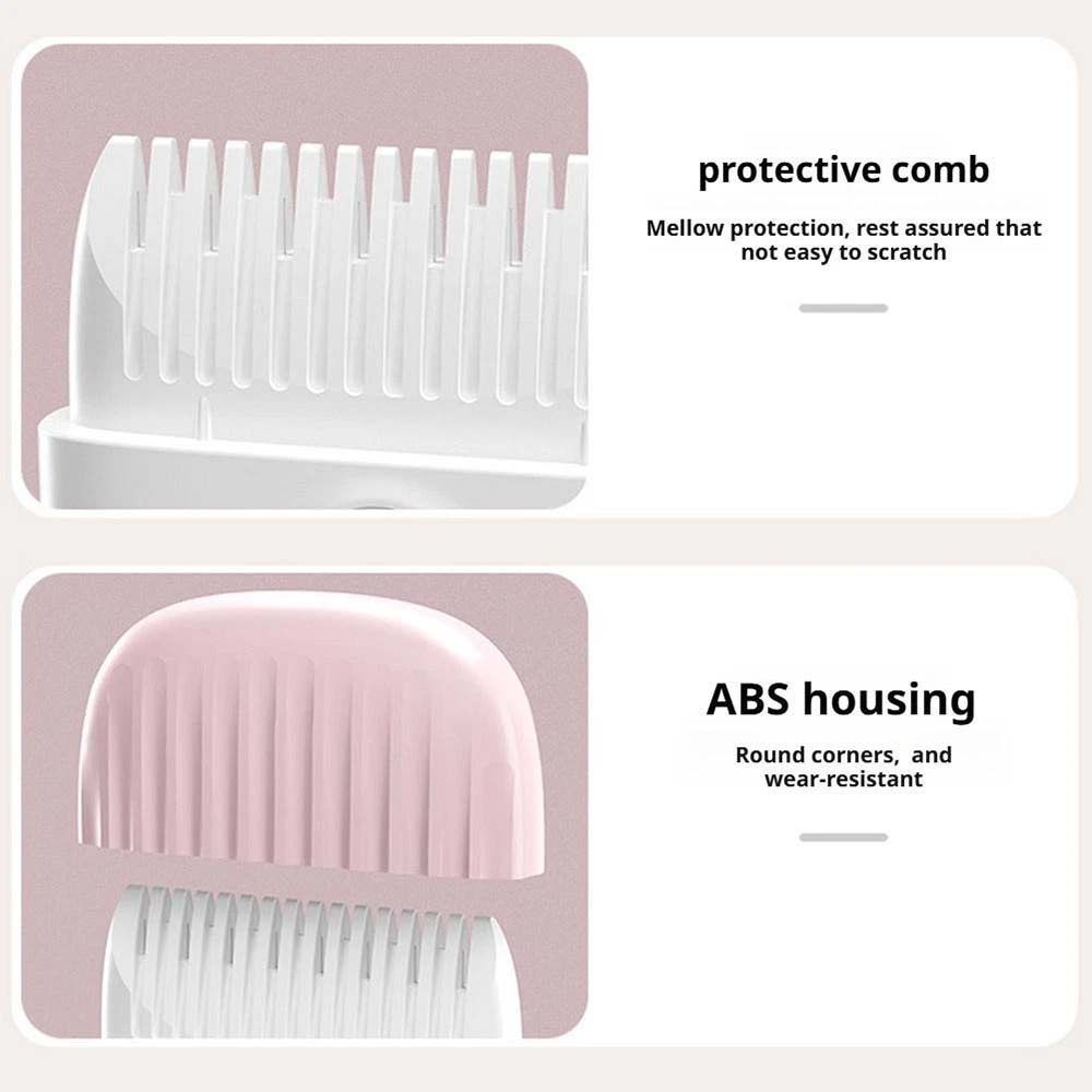 2-in-1 Hair Cutting & Styling Comb – Trim Bangs & Flyaways