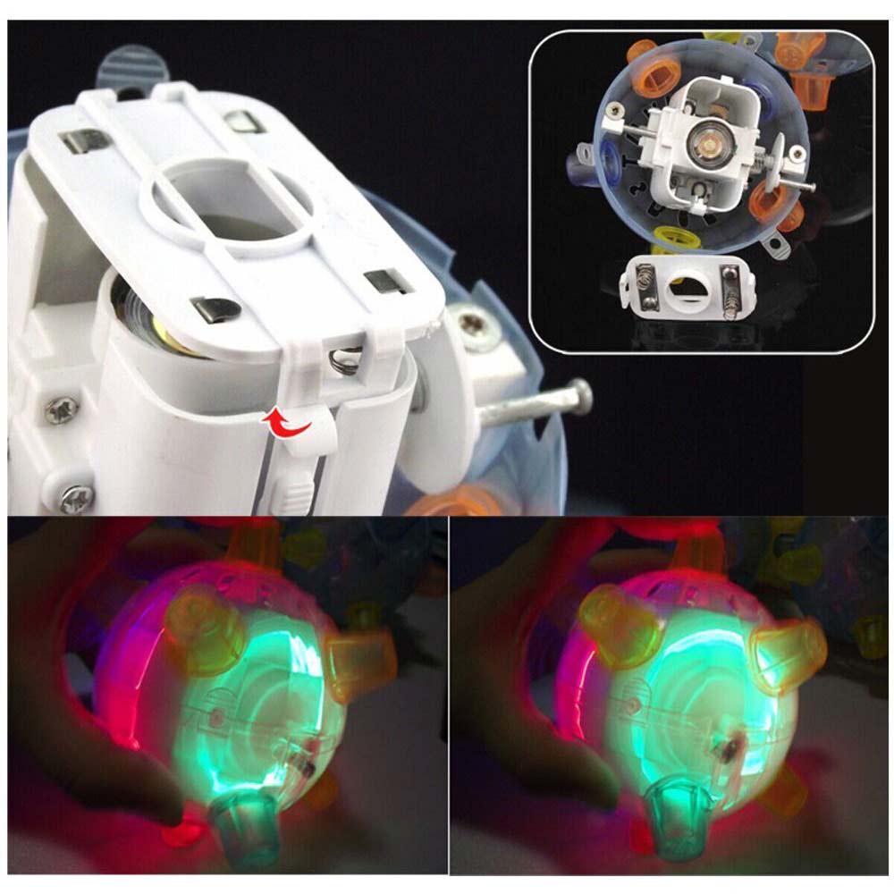 Interactive Toy Jumping Activation Bal Dog Kids Toys LED Flashing Ball Pet toys