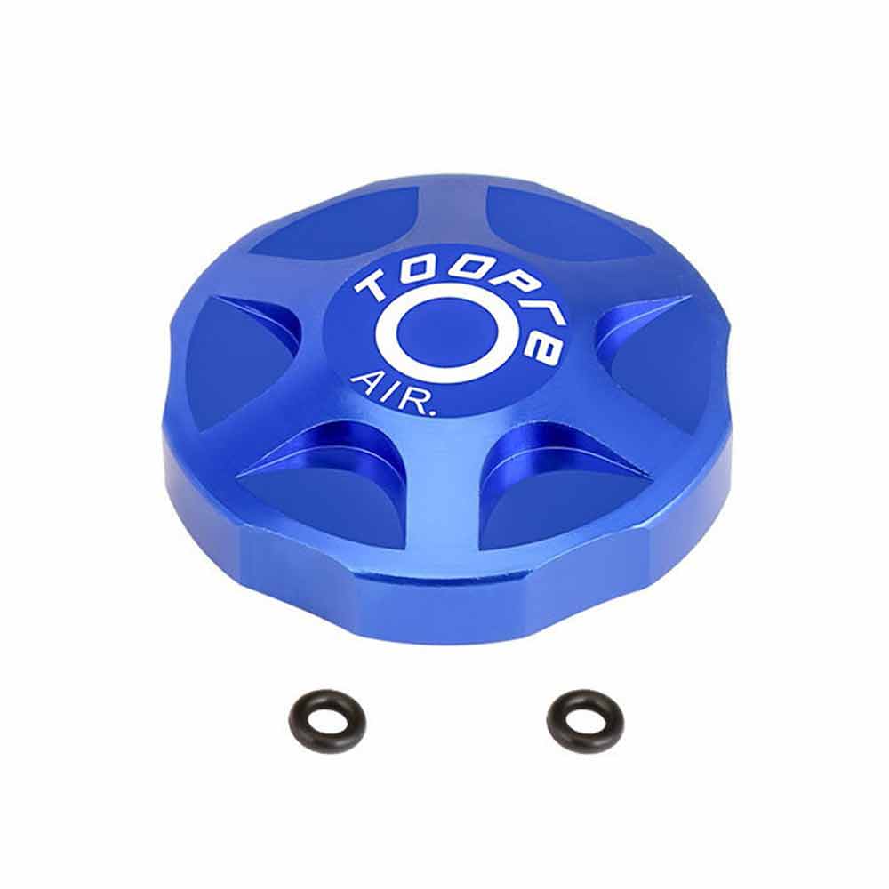 3 Colors MTB Fork Air Valve Cap, CNC Aluminum Alloy Presta Valve Cover for Magura, FOX, DT Swiss, RockShox