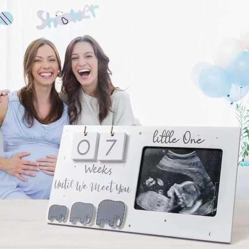 Ultrasound Photo Frame - Heartfelt Pregnancy Gift for Expecting Mothers