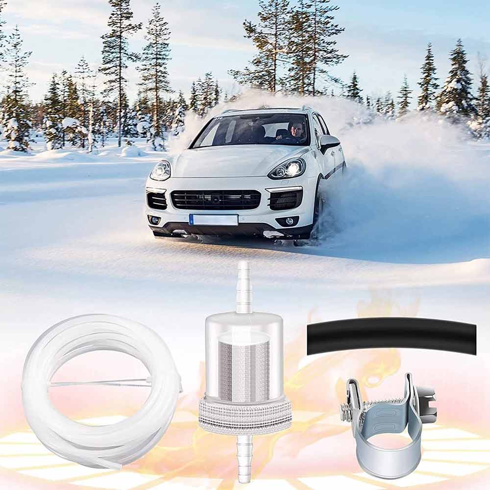 5M Fuel Hose Clip Filter Pipe Line Kit For Webasto Eberspacher Diesel Heater