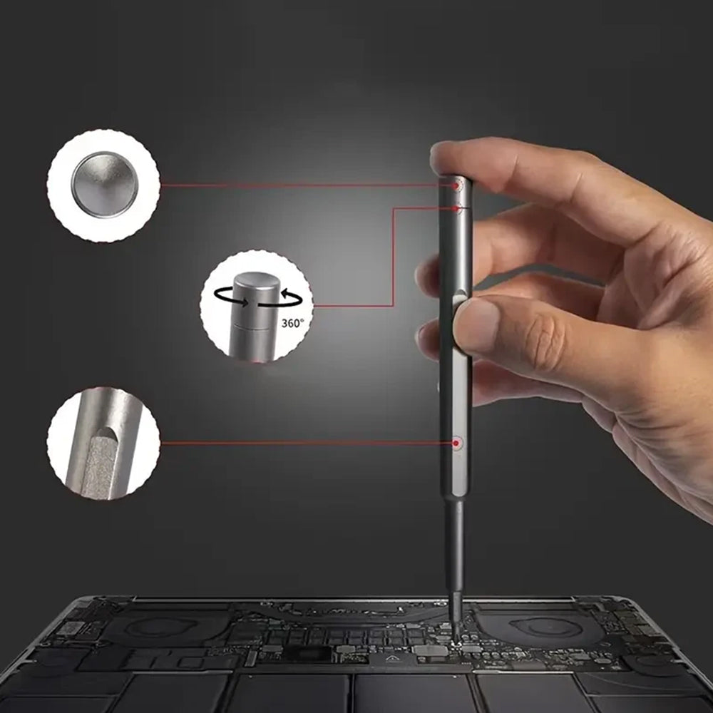 25-in-1 Magnetic Precision Screwdriver Set – Laptop, PC, Phone & Electronics Repair Tool Kit