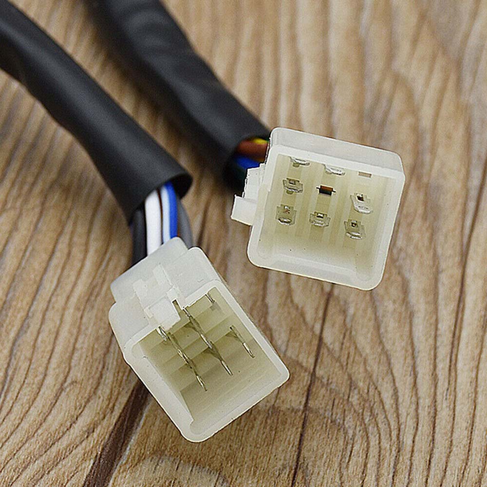 2X Motorcycle Handlebar Horn Turn Signal Light Controller Switch Fit for Yamaha