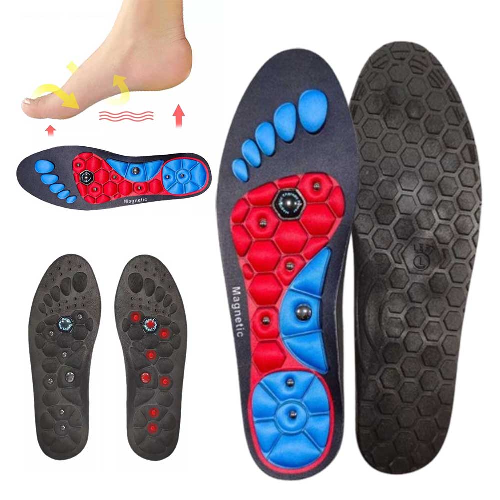 Acupressure Insoles,Magnetic Acupressure Insoles for Women /Men