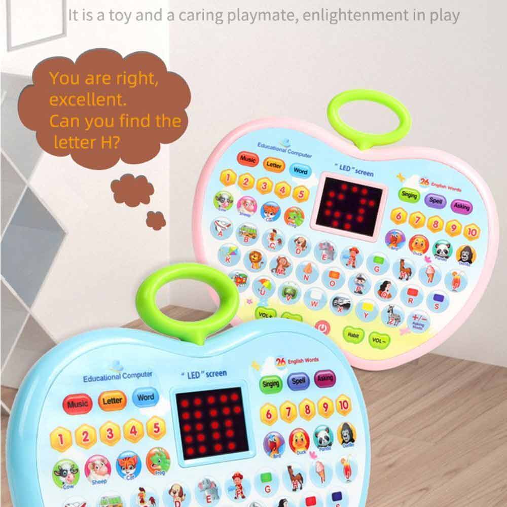Alphabet Learning Tablet Toy for Kids Early Development Toy for 2-3 Year Old Kids
