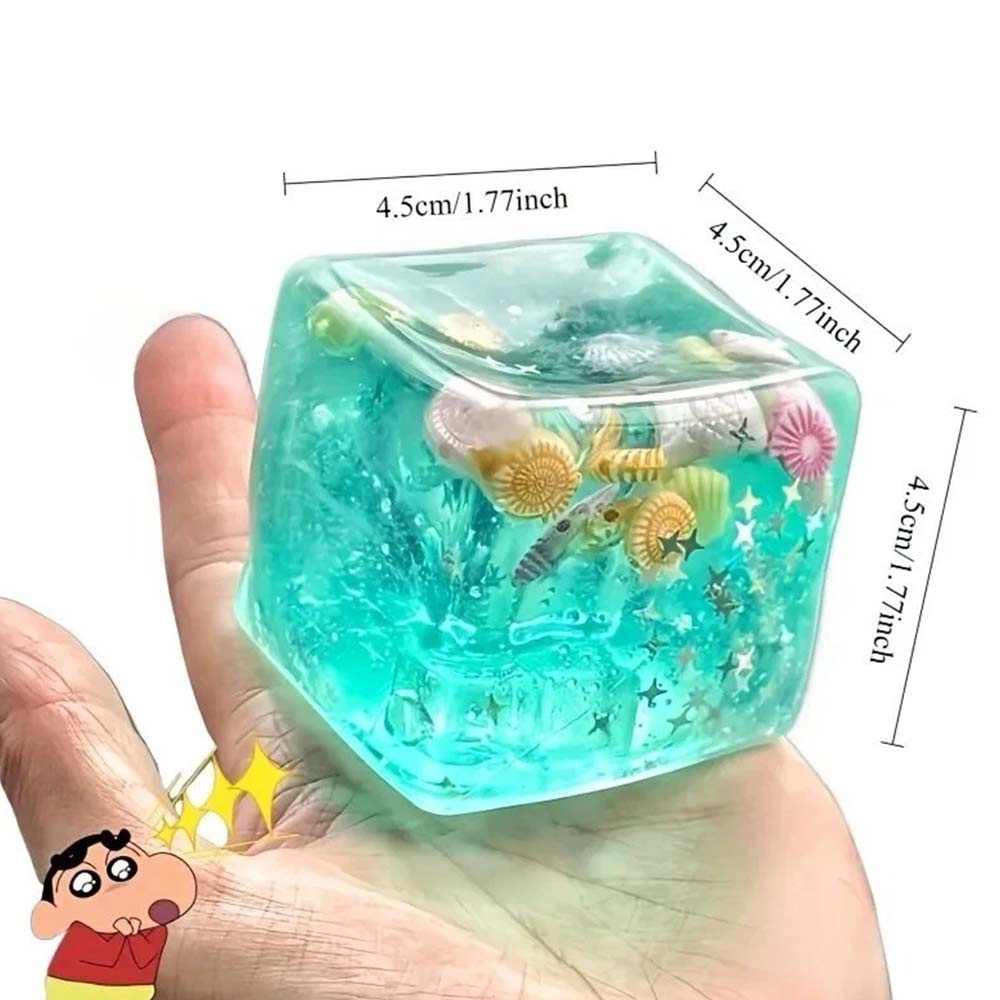 Nice Cube Stress Ball – Squishy Sensory Fidget Toy for Relaxation