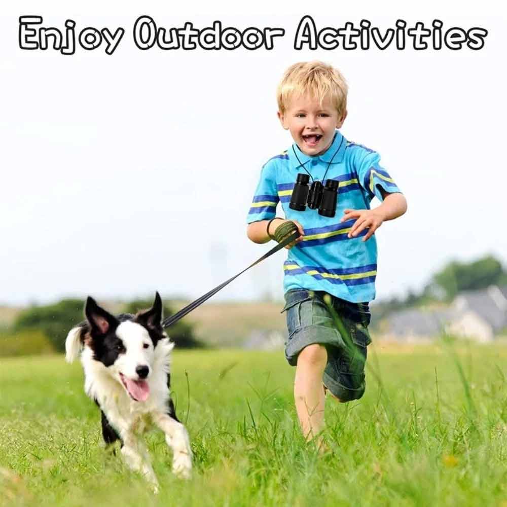 4x30 Mini Binoculars – Adjustable Lightweight for Bird Watching & Outdoor
