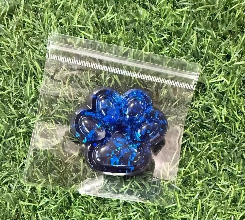 Dark Starry Sky Series Cat Claw Squishy Fidget Toy – Squeeze Cat Paw for Stress Relief