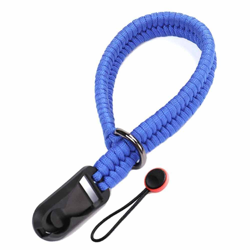 SLR Nylon Braided Hand-Woven Quick Release Camera Strap Replacement Wrist Strap