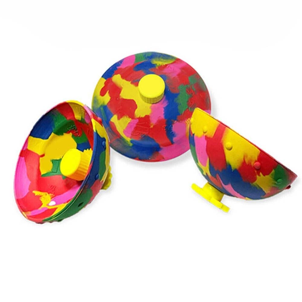 Hip Hop Pops – Bounce Rubber Popping Bowls, Novelty Stocking Filler